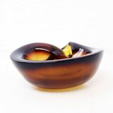 Murano glass ashtray