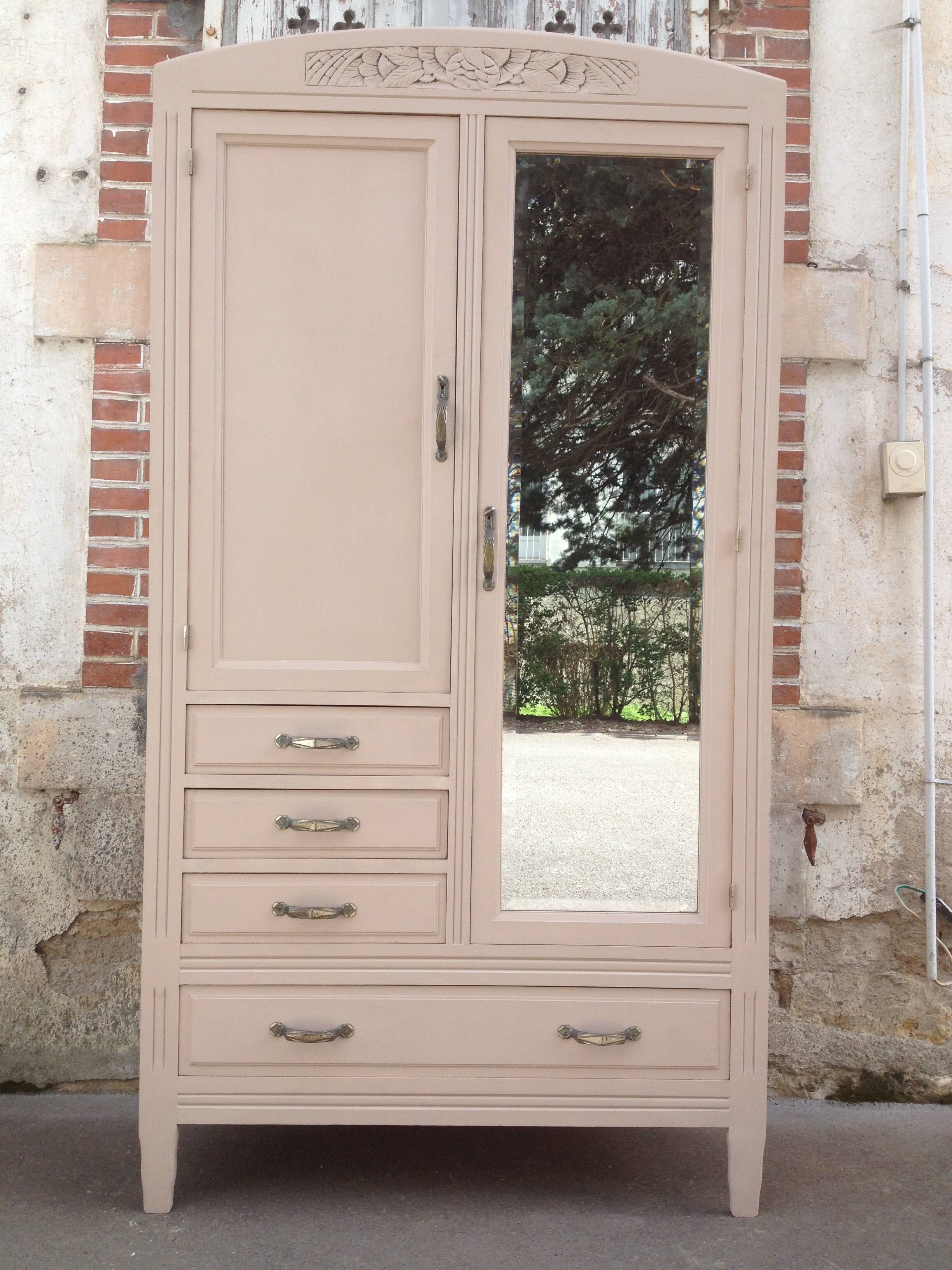 Parisian Art Deco wardrobe