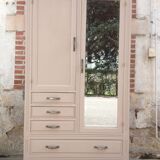 Parisian Art Deco wardrobe