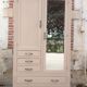 Parisian Art Deco wardrobe