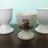 Porcelain eggcups