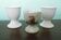 Coquetiers en porcelaine