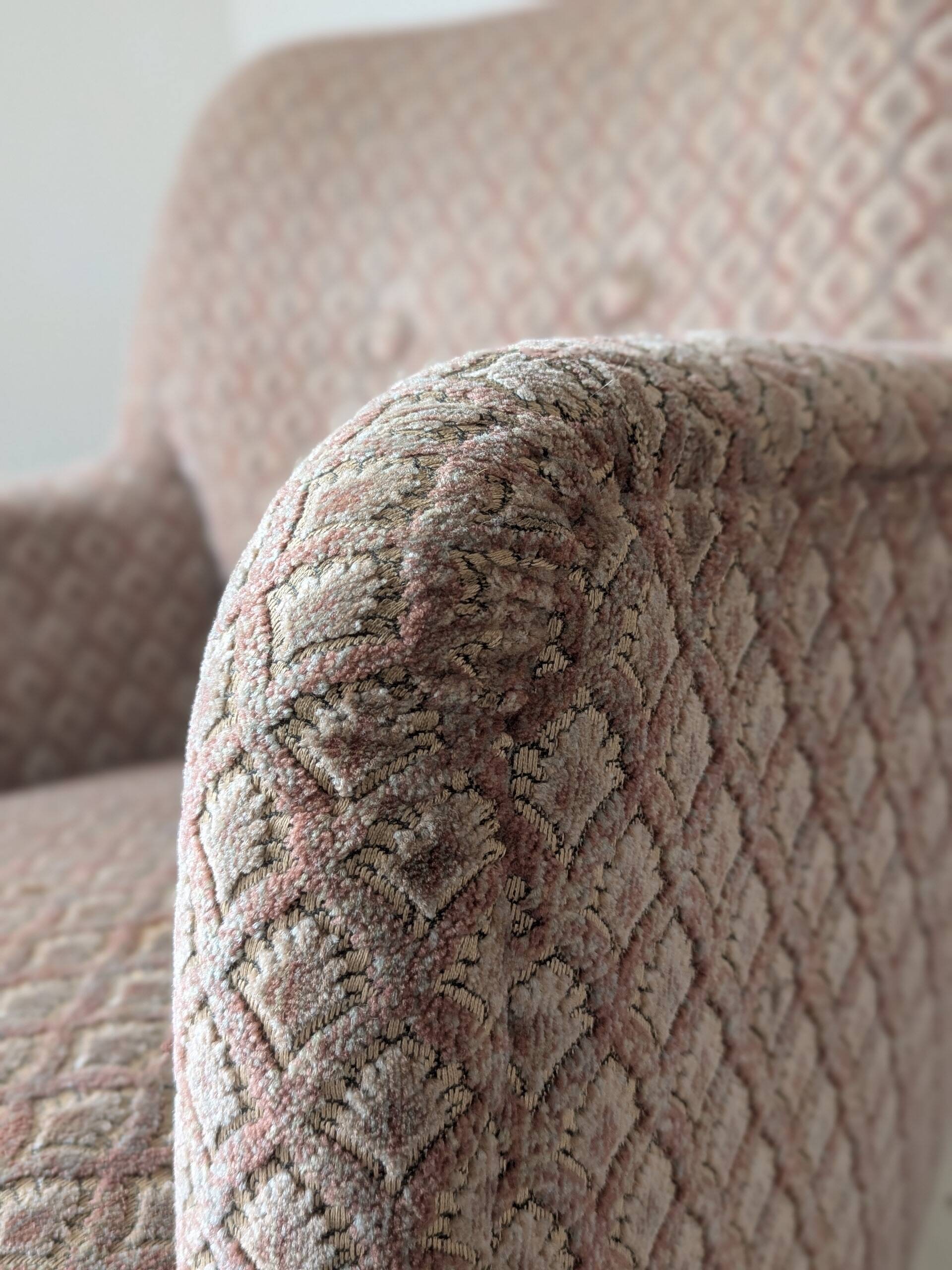 Paire de fauteuils cosy, vintage 1960