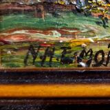 20th century Savoy landscape