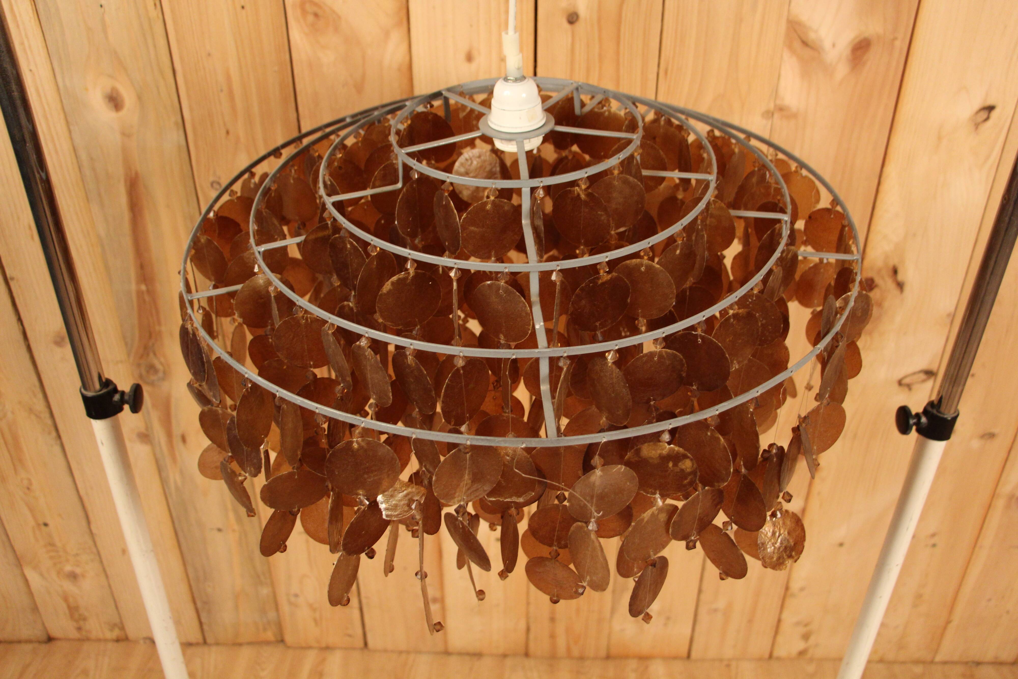 Mother of Pearl Chandelier