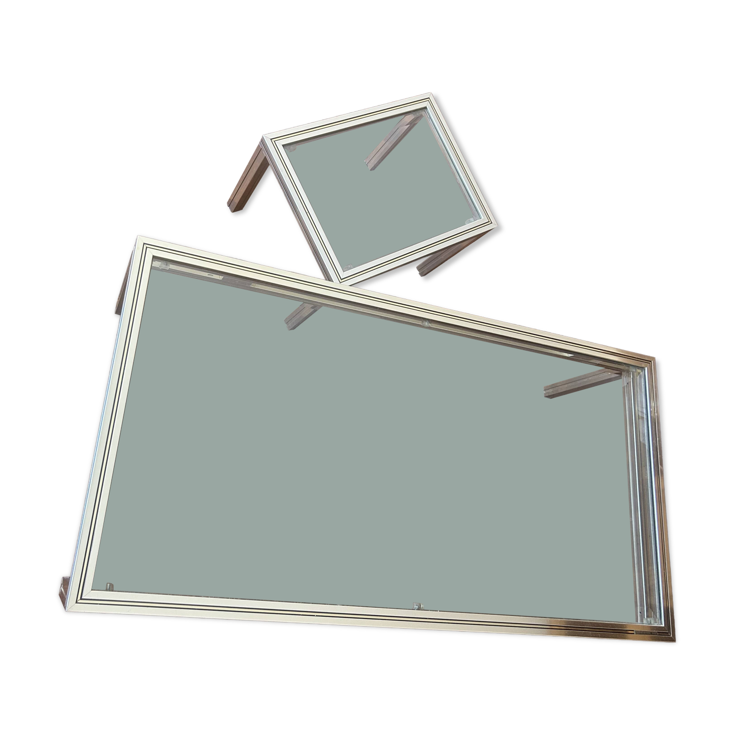 Set of 2 Pierre Vandel tables