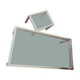 Set of 2 Pierre Vandel tables