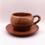 6 Vallauris cups and saucers