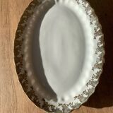 Old oval dish