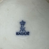 Kaiser pitcher in porcelain biscuit