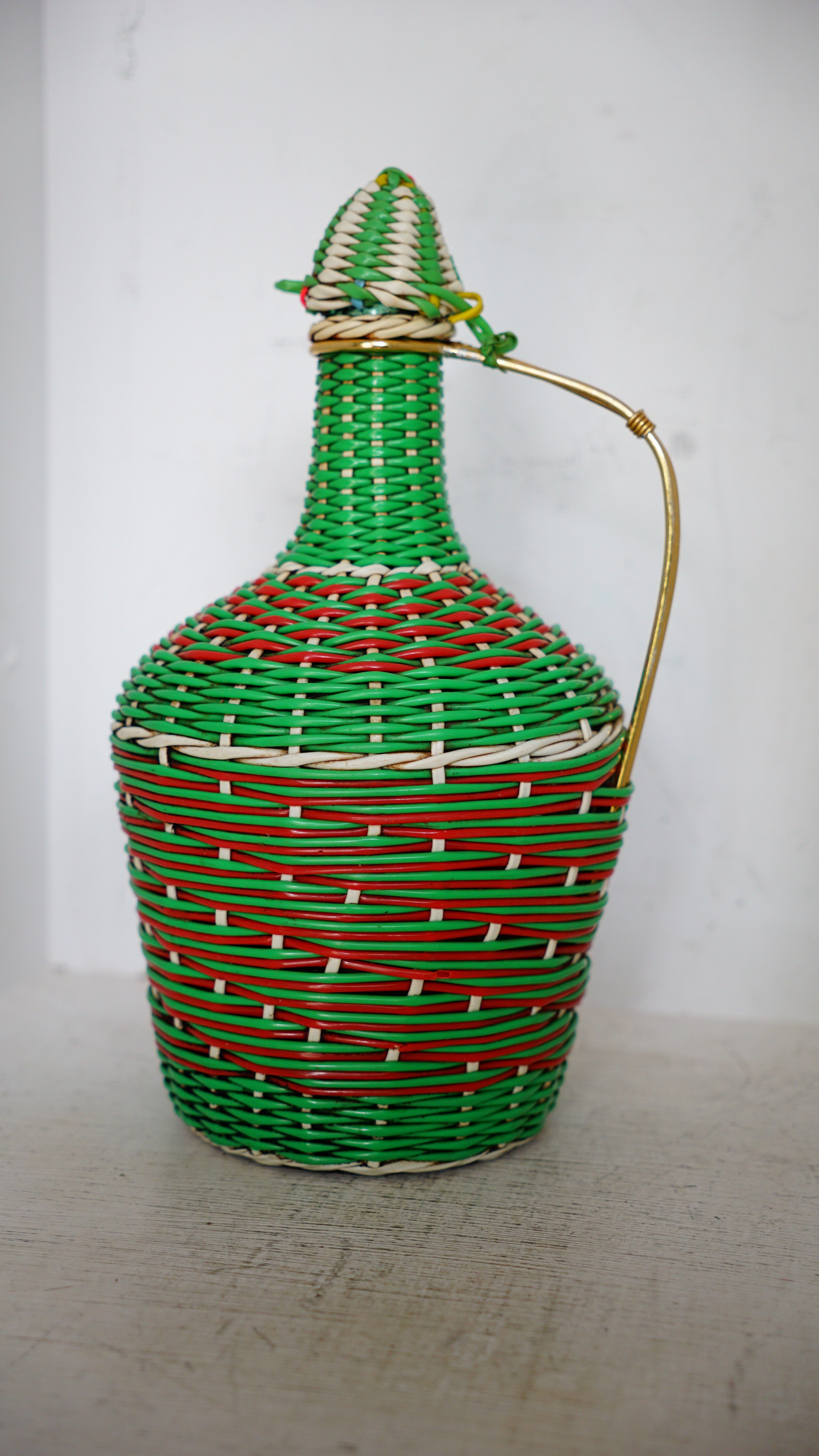 Andalusian handmade braided carafe