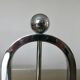 Art deco citrus press in chrome-plated brass 1930s 40s