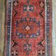Handmade Persian Hamadan rug 185x130cm