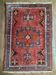 Handmade Persian Hamadan rug 185x130cm
