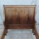 Empire style mahogany bed