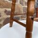 Vintage pine fir stool