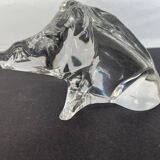 Baccarat crystal paperweight