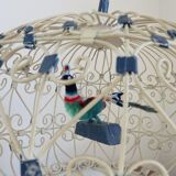 Lamp "bird cage" from the 50s and 60s