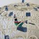 Lamp "bird cage" from the 50s and 60s