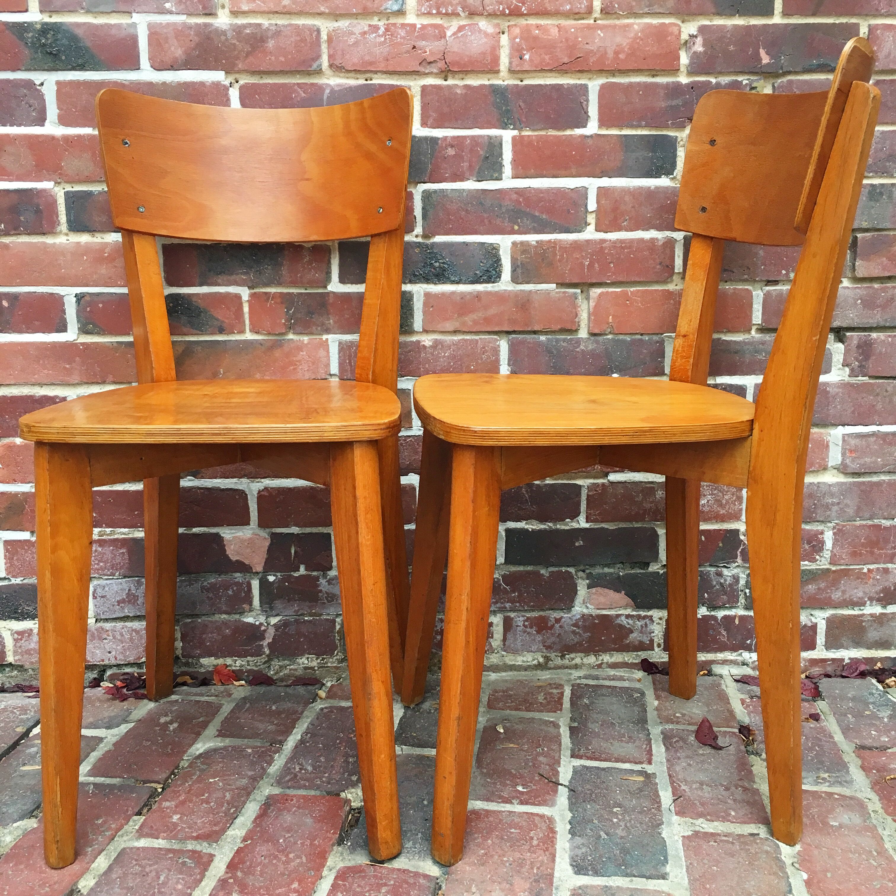 Wooden vintage chair