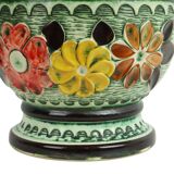 Vintage West Germany Colorful Pottery Rare Flower Vase Bay 98-50