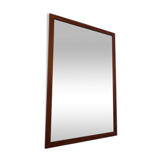 Large Danish No 368 Mirror in Teak by Aksel Kjersgaard, 1960s