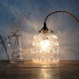 Baladeuse en verre vintage
