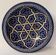 Morocco Fez XXth Cup signed by Master Serghini cracked 8 cm