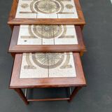 Scandinavian nesting tables