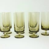 Ensemble de verres seventie's
