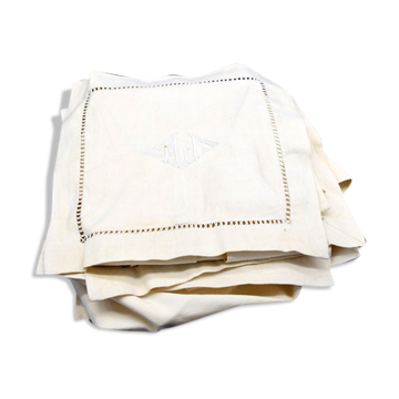 Old nineteenth bolster cover
