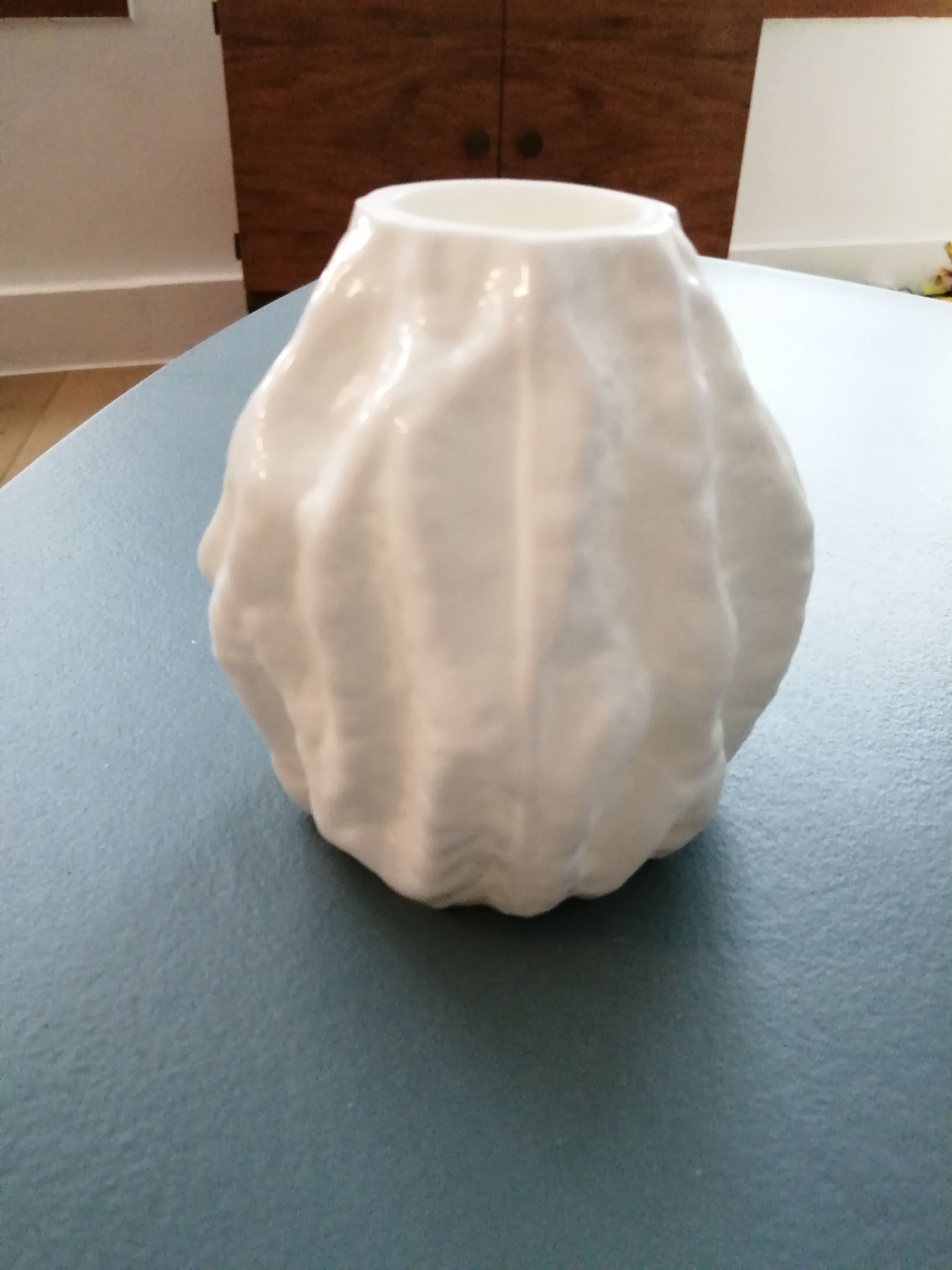 Brutalist vase