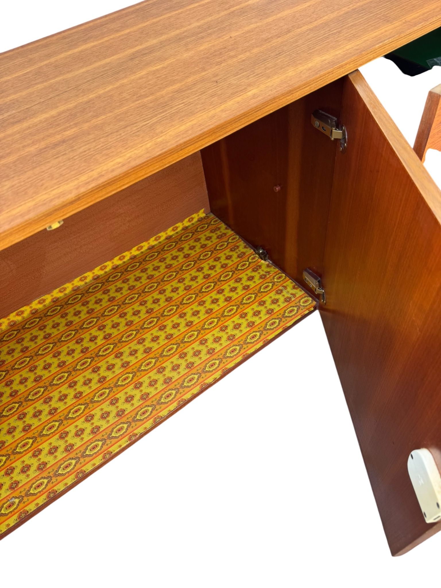 MCM Scandinavian Teak Low Board
