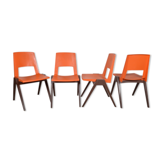 Stamp chairs model 214P