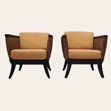 Boho armchairs