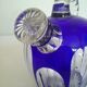 Art Deco glass liquor service