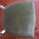 Old veranda or cast iron garden chair