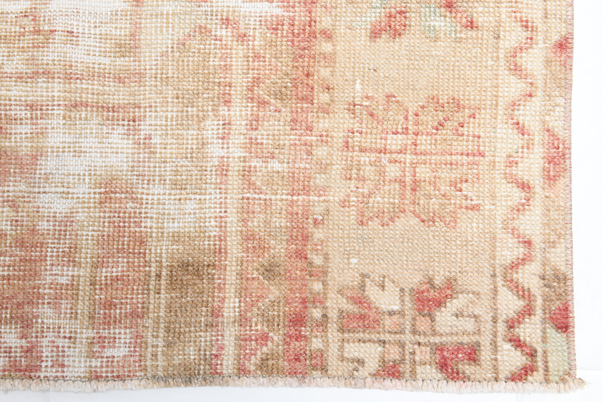 4x7 faded beige turkish rug
