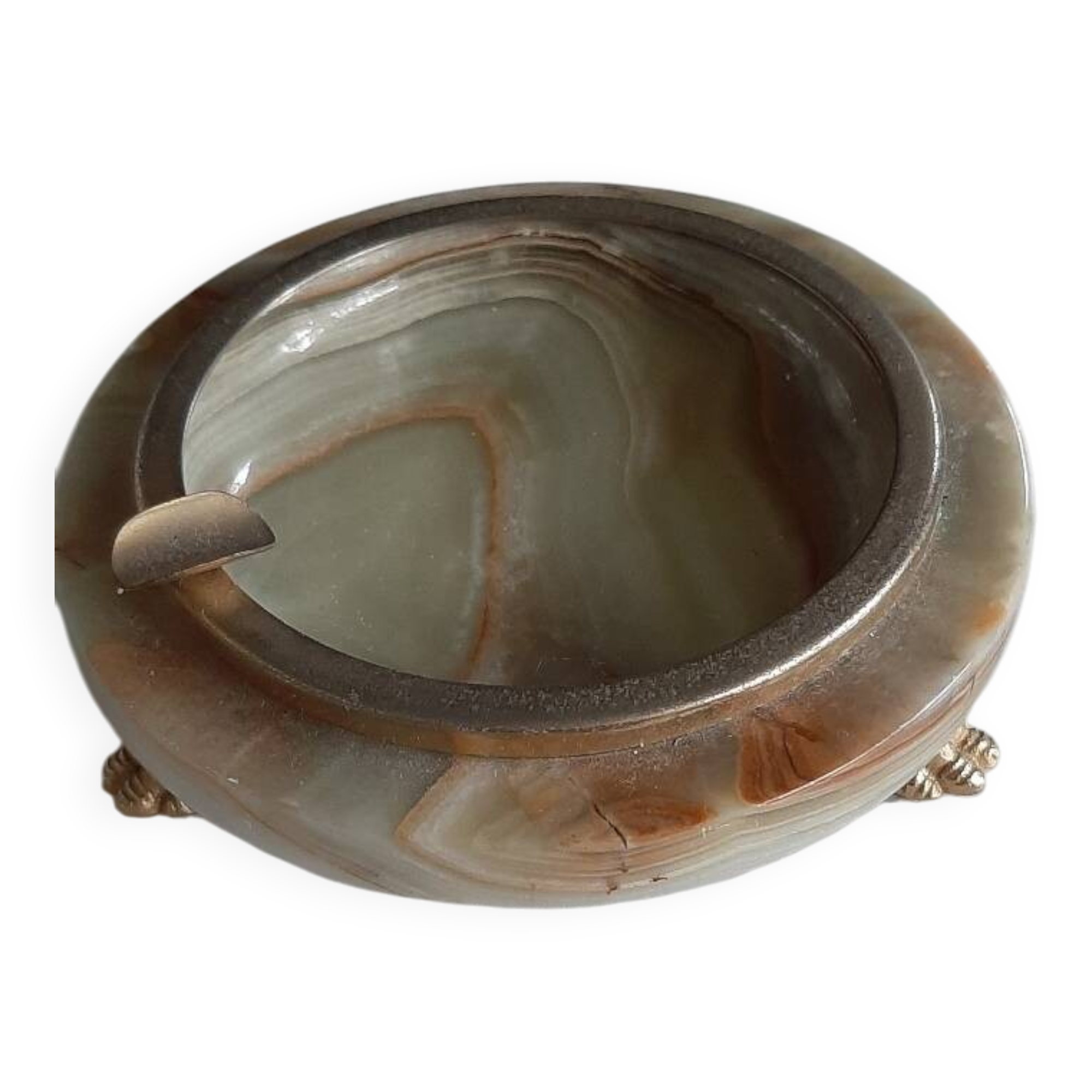 Tripod ashtray