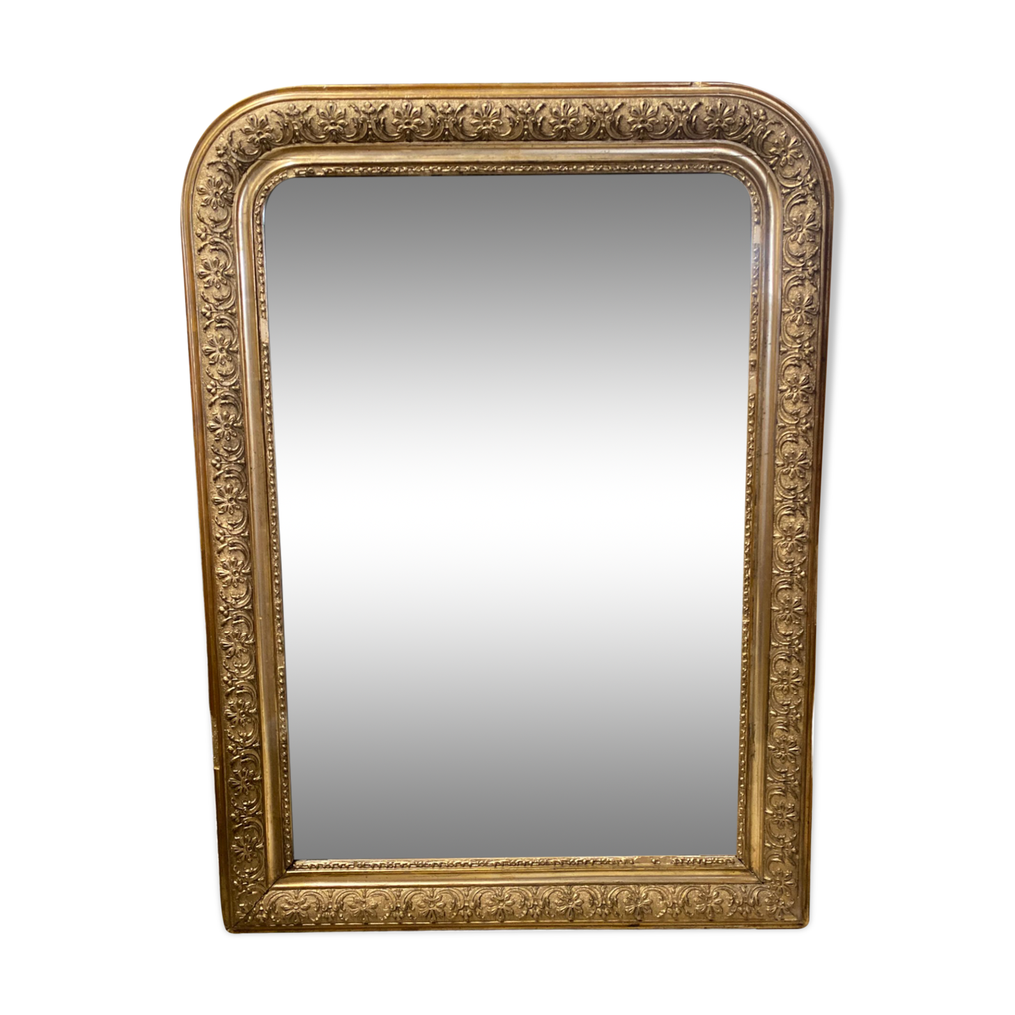 Gilded Louis Philippe mirror