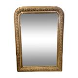 Gilded Louis Philippe mirror