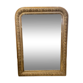 Miroir Louis Philippe doré