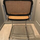 B32 Marcel Breuer black and chrome chair
