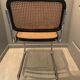Chaise B32 par Marcel Breuer noire chromée