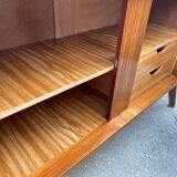 Scandinavian-style sideboard, buffet, 1950s