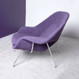 Womb armchair and its Ottoman dating from the 60s