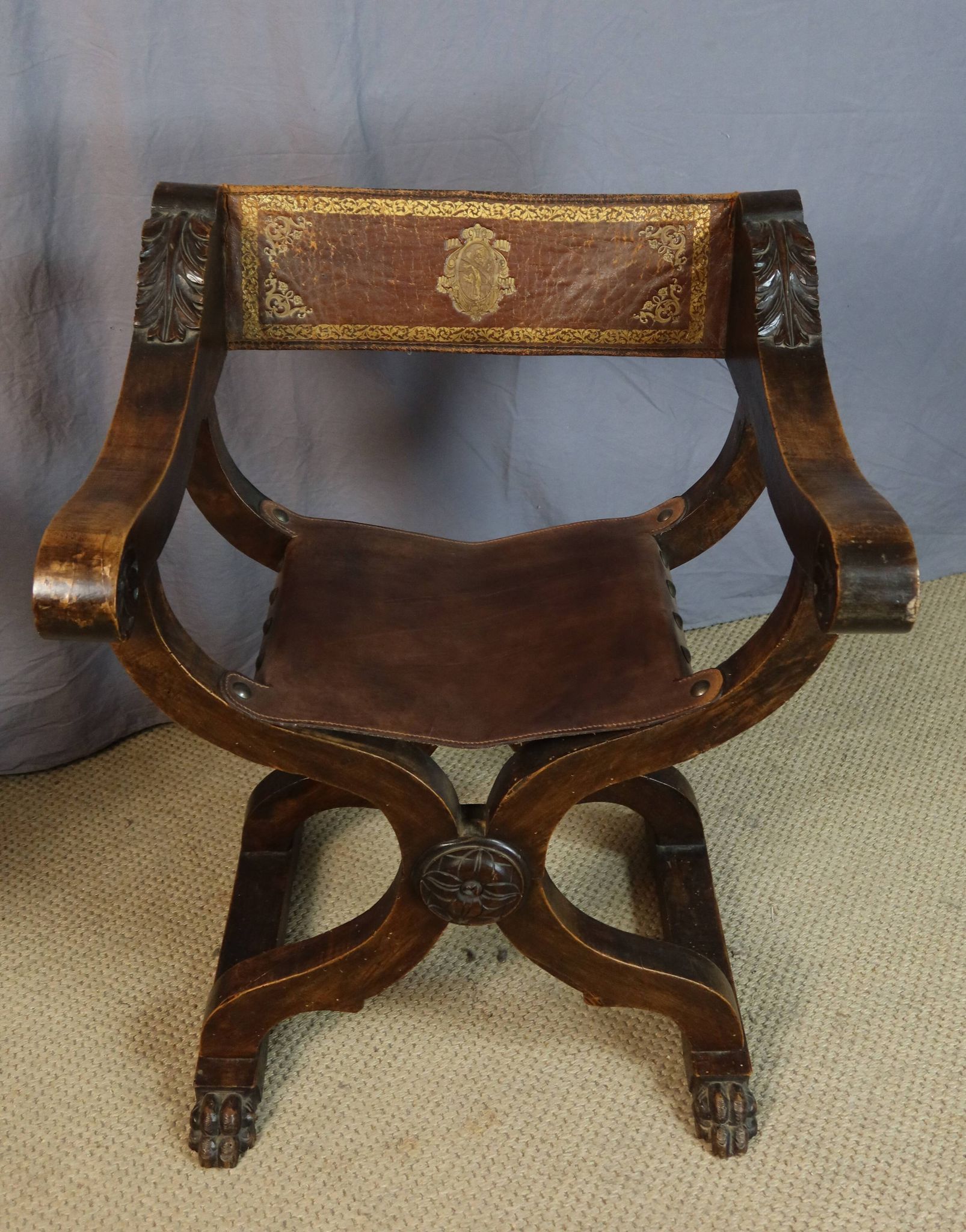 Fauteuils curule