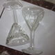 Set of 8 glasses bistro glass breath of the 20-30 years