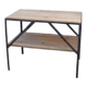 Small industrial side table 1970s