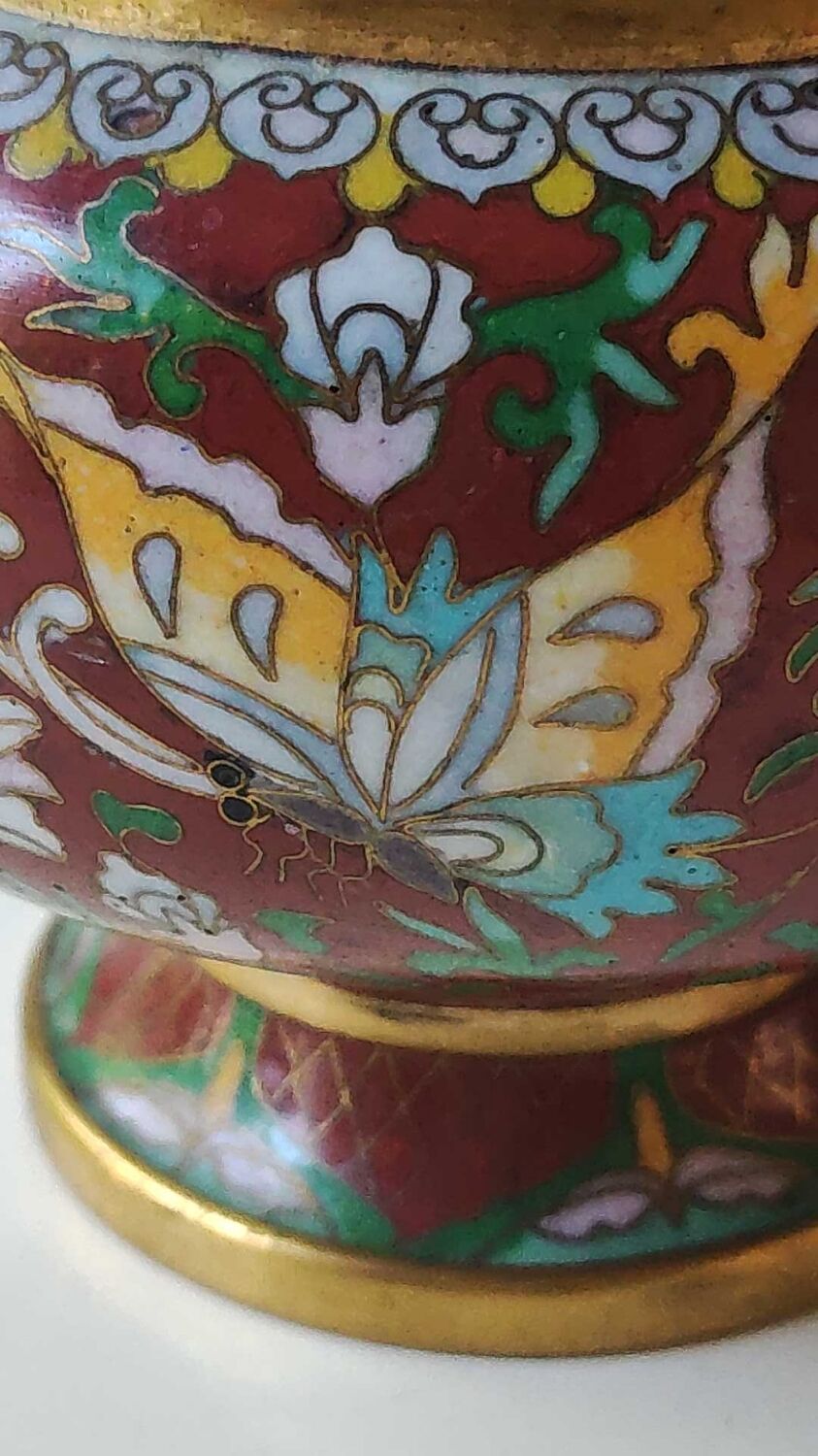 Chinese vase
